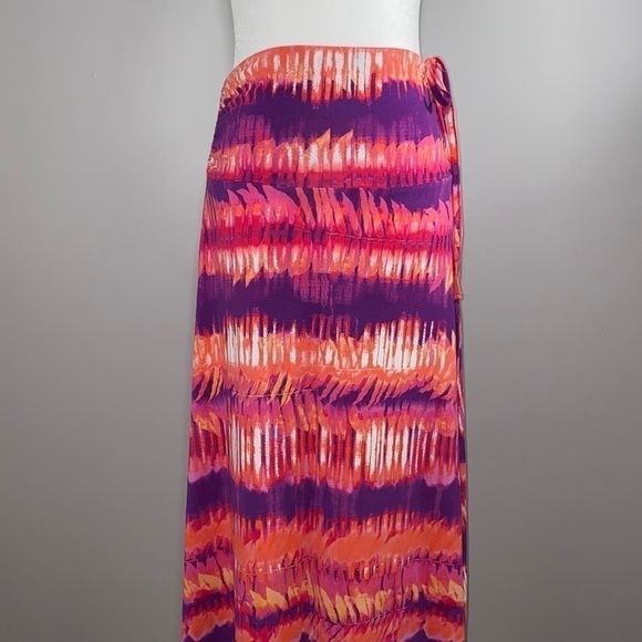 Dakini Convertible Strapless Dress Vibrant Tie-Dye Print - Picture 15 of 17